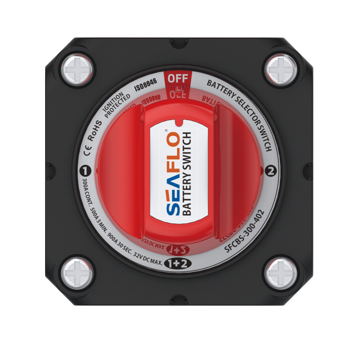 Переключатель батарей SEAFLO (до 32В)