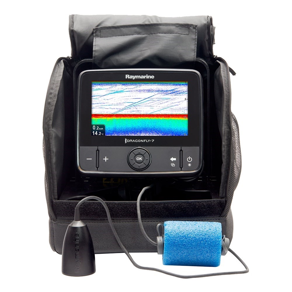 Raymarine Raymarine Dragonfly Ice Fishing Kit