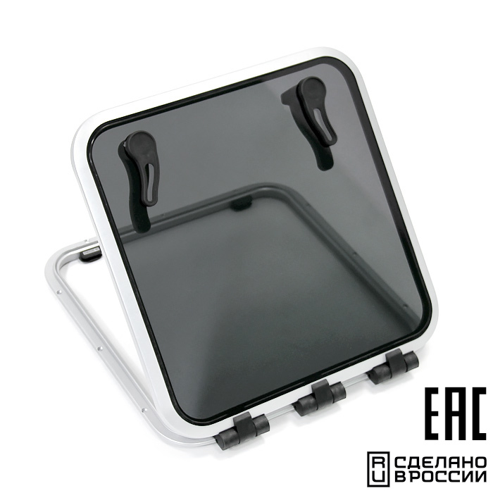 Люк палубный распашной низкопрофильный Фрегат 510x510 R42.5