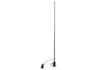 GLOMEX VHF Marine Antenna RA400CR / BK / 1.5 m / with 4-way tilting base