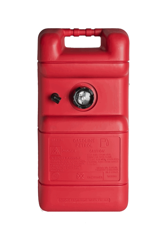 Бак топливный для судов, переносной 24л, с указателем уровня