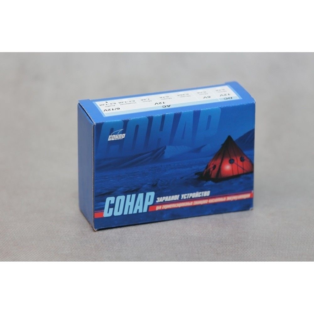 Зарядное устройство от прикуривателя 12В от 5-12 Ач (СОНАР-DC)