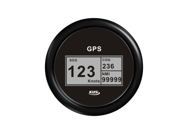 KUS Digital Speedometer with GPS