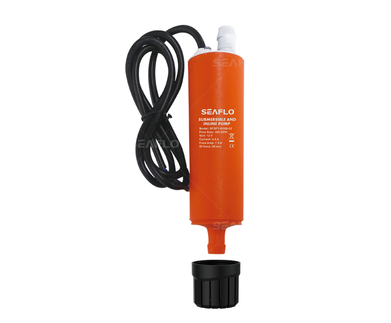 Погружной насос 500GPH 12В