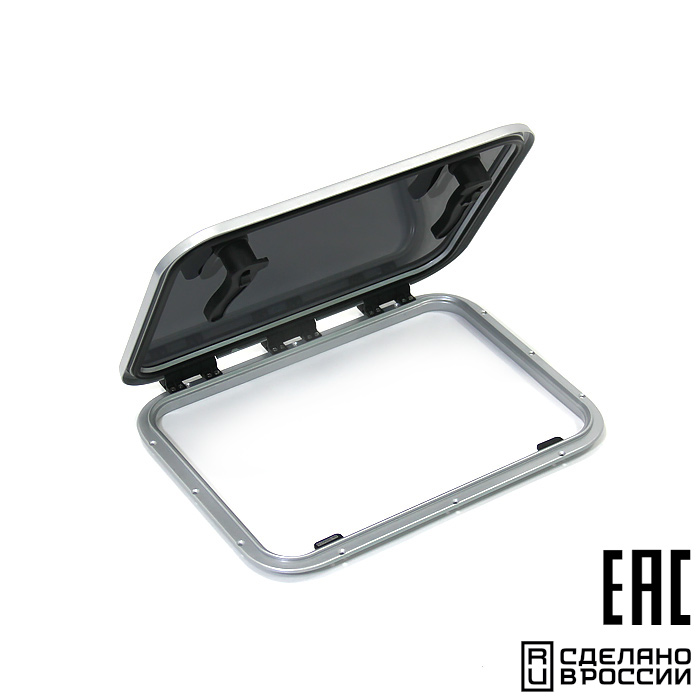 Люк палубный распашной низкопрофильный Фрегат 547x417 R42.5