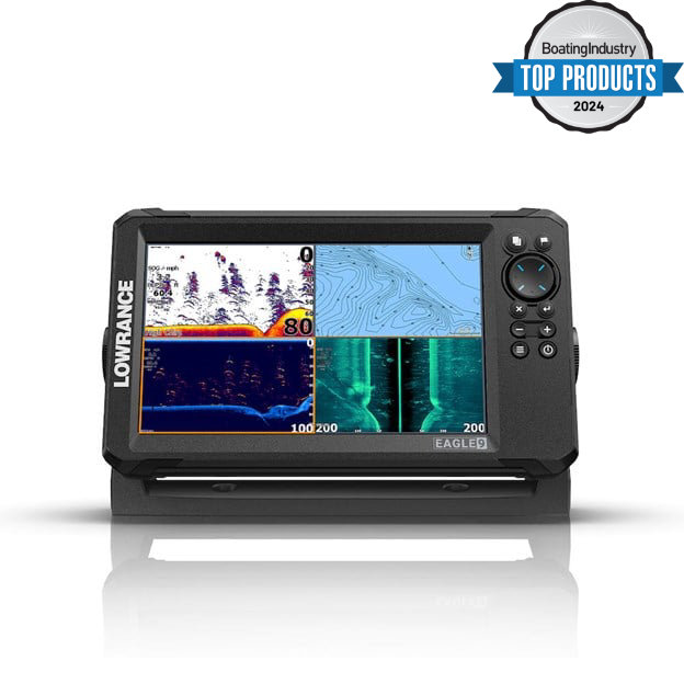 Lowrance Eagle 9 TripleShot™ HD