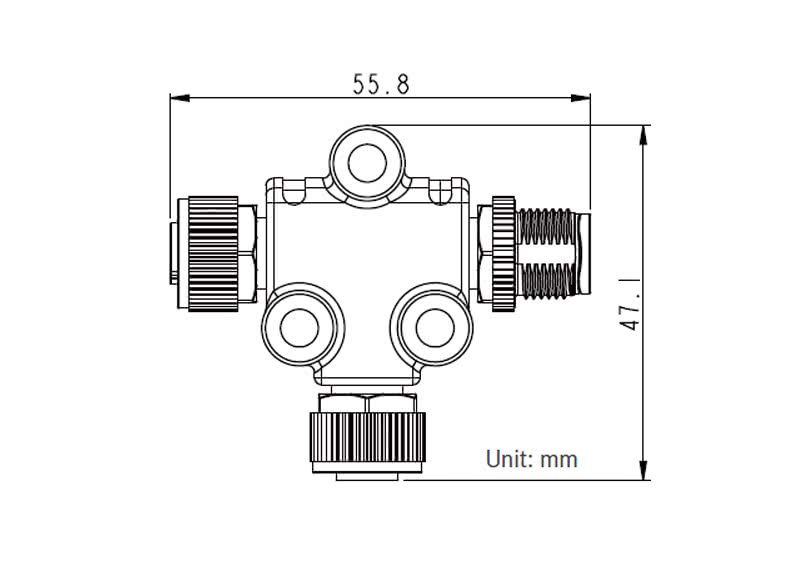 NMEA2000 NMEA2000 T-Piece / Micro-C