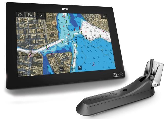 Raymarine AXIOM+ 12 с RealVision 3D Sonar с датчиком RV-100
