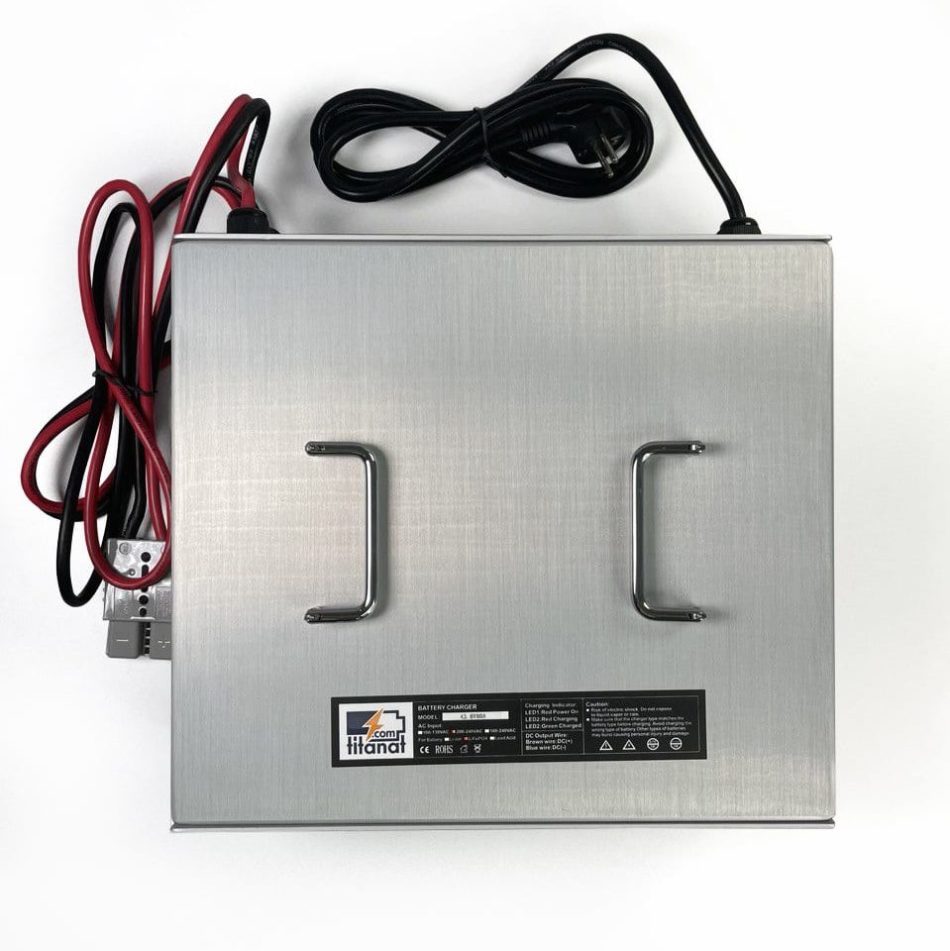 Зарядное устройство LiFePO4 36V 80A Titanat