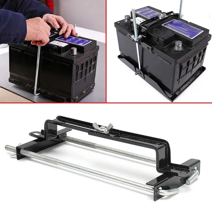 Крепление для аккумуляторной батареи (максимальная высота 270 мм) SUNFINE