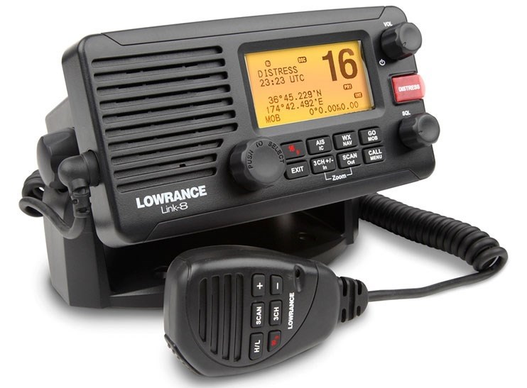 Lowrance VHF MARINE RADIO LINK-8 DSC