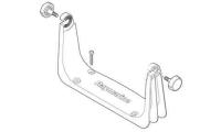 Raymarine c9/e9 Trunnion bracket