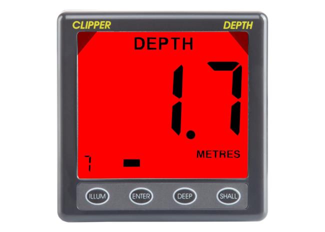 NASA MARINE CLIPPER Depth Repeater