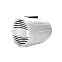 Hertz HTX 8 M-FL-W Coax 8' Flat White