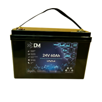 Lifepo4 24 В 60 Ач Аккумулятор DM