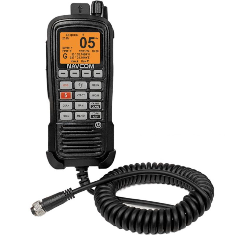 Речная УКВ радиостанция NavCom СРС-311А (для судов ГИМС)