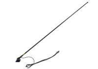 IBIZA FM VHF Marine Antenna, black, GRP, 3 dB, 1.4 mView Ratings (0)