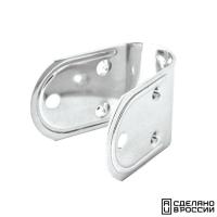 Кронштейн для трапа под трубу 25мм нерж.