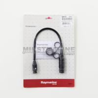 Raymarine Adaptor Cable (25 pin to 9 pin) attach DownVision (CPT-1xx) transducer to AXIOM RV