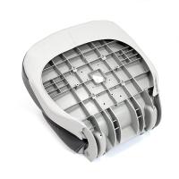 Сиденье мягкое складное Pro Angler Ergonomic Boat Seat, серо-красное