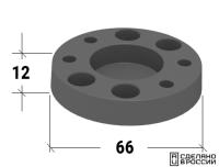 Шайба монтажная