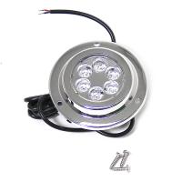 Светильник светодиодный подводный, нержавеющая сталь, свет белый