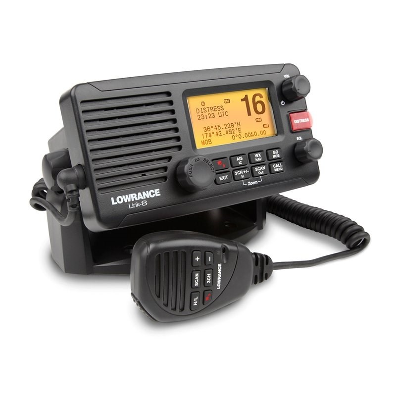 Lowrance VHF MARINE RADIO LINK-8 DSC