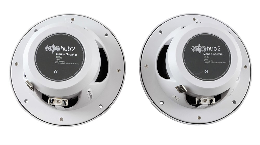 SonicHub®2 + Lowrance Speakers (pair)
