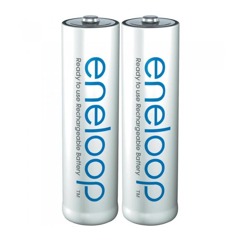 Аккумуляторы Panasonic Eneloop BK-3MCCE/2BE 1900 mAh, 2 шт, AA