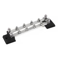 Клемма электромонтажная M6×8 двойная 150А/48В NEKEKE