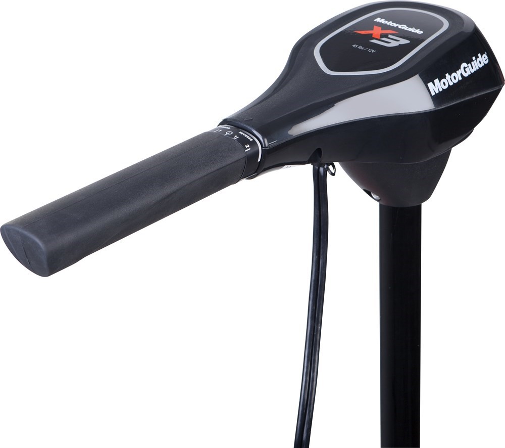 MotorGuide X3 Digital Freshwater 70lb 50" Pontoon Hand Control