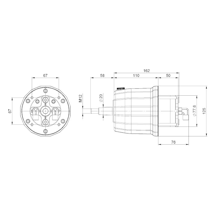 Гидравлическая система рулевого управления GS-350/1