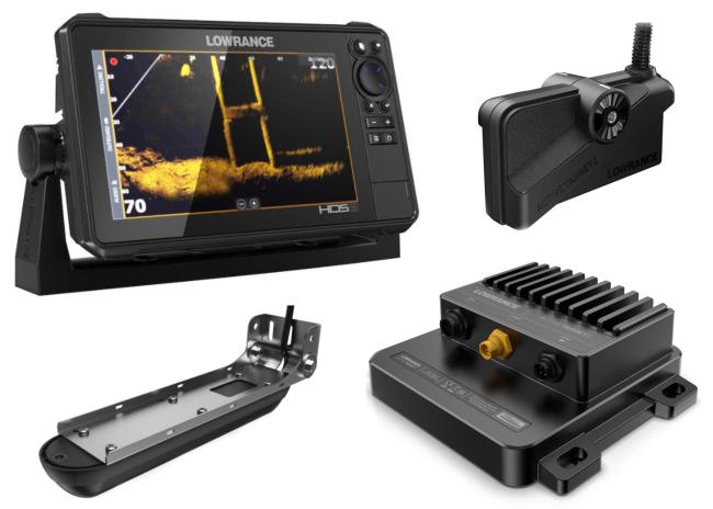 Комплект Lowrance HDS-9 LIVE с AI 3-in-1 + Active Target 2