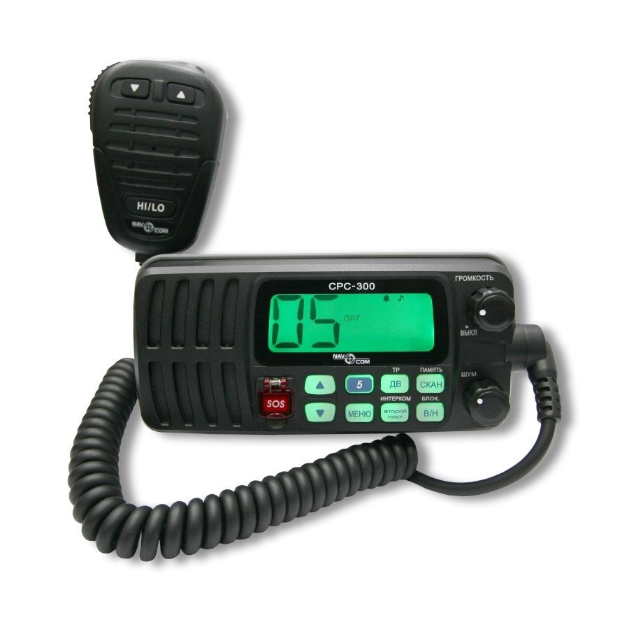 Речная УКВ радиостанция NavCom CPC-300 (для судов ГИМС)
