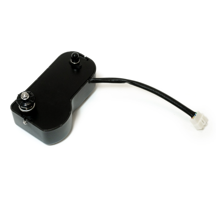 Электропривод стеклоочистителя W.E в корпусе, длина резьбы 25 мм, посадка М8-10, 45-50-85-105°, 12В