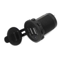 Панель с двойным USB разъемом NEKEKE 12-24V (выход 5В\4.8А (2.4А+2.4А))