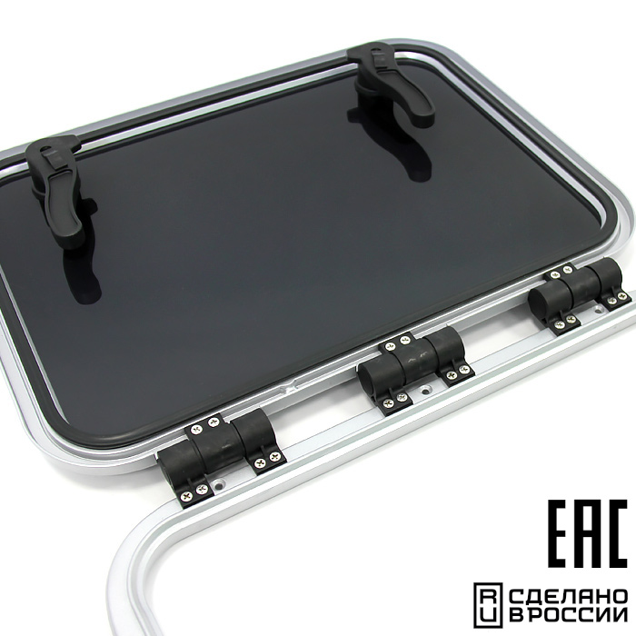 Люк палубный распашной низкопрофильный Фрегат 547x417 R42.5