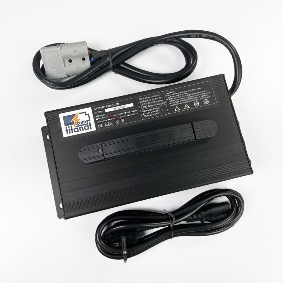Зарядное устройство LiFePO4 24V 30A Titanat