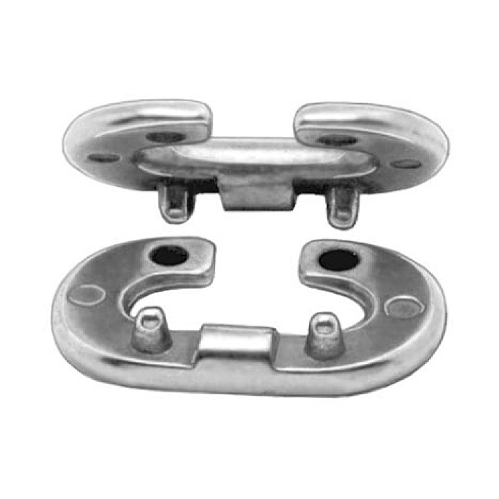 Звено ремонтное для цепи  6мм, нерж. сталь AISI316