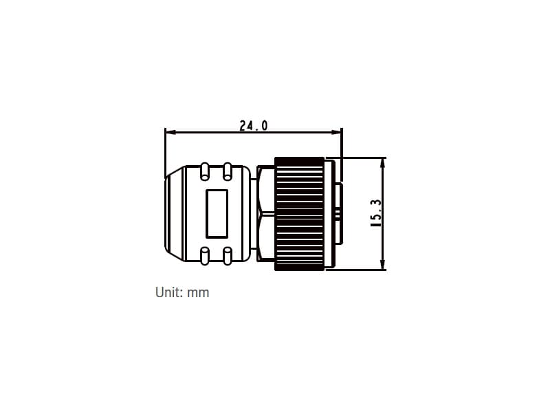 NMEA2000 NMEA2000 Terminal Resistor / female / micro-C