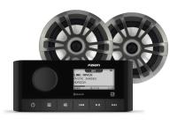 FUSION MS-RA60 Marine Radio with MS-EL651SPG Speakers