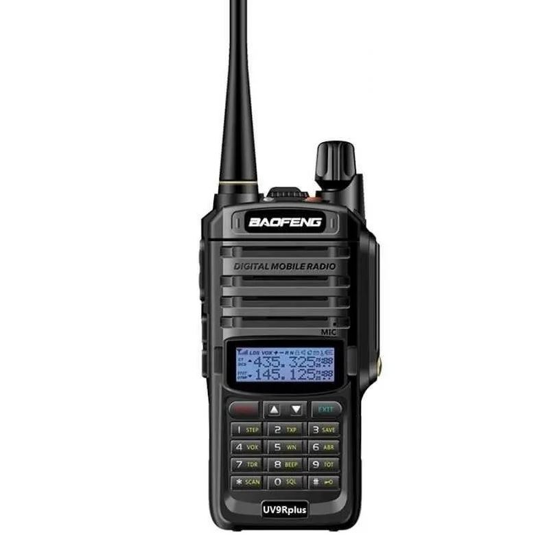 Baofeng UV-9R plus 8 Вт VHF/UHF (136-174 МГц; 400-520 МГц) IP67