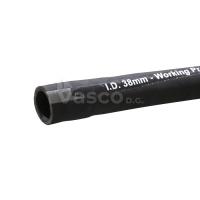 Шланг маслобензостойкий 38мм, резиновый, текстильный корд