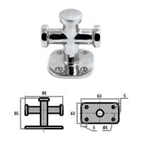 Кнехт одинарный  60х60мм AISI316