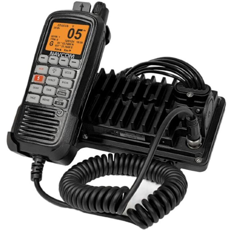Речная УКВ радиостанция NavCom СРС-311А (для судов ГИМС)