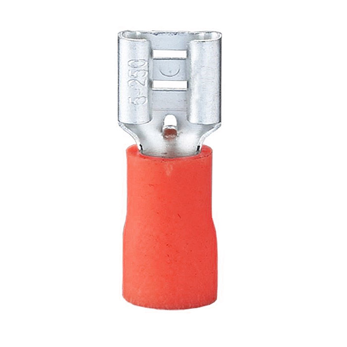 Разъем плоский изолированный (мама) 1.5-7-0.8 (100 шт)