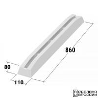 Кранец причальный 860 мм белый