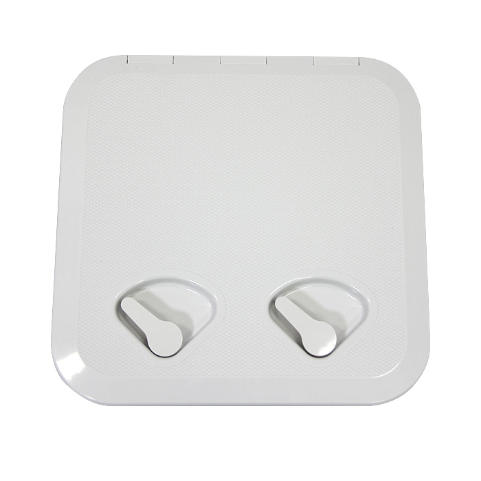 Крышка рундука SEAFLO 370x375мм, белый пластик