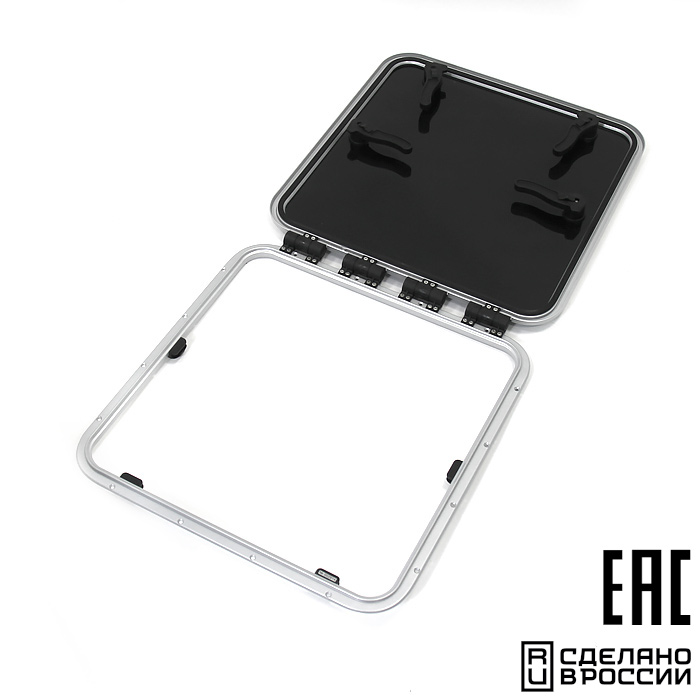 Люк палубный распашной низкопрофильный Фрегат 547x547 R42.5