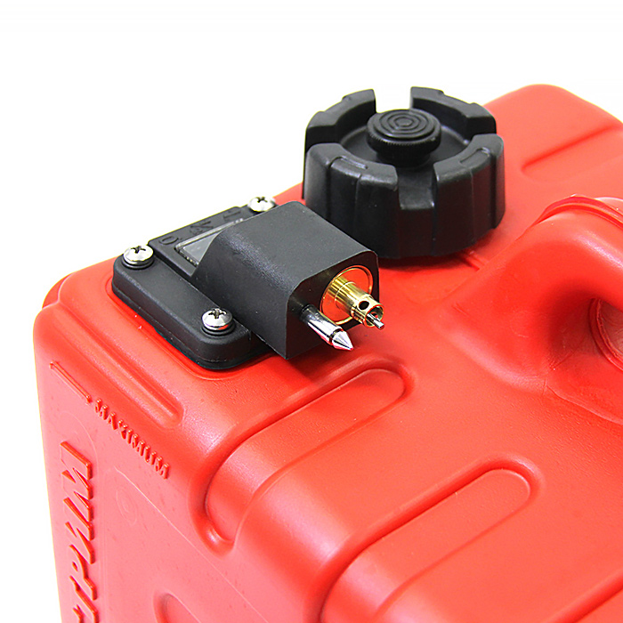 Бак усиленный для лодочных моторов "Экстрим" 12л с адаптером LB-0012-A